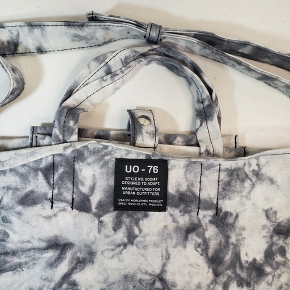 UO - 76 Tie Dye Large Tote Bag #003/47 - Picture 5 of 16